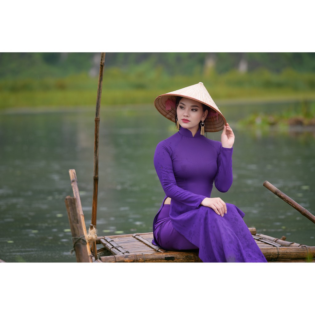 [Chính Hãng] Thuốc nhuộm quần áo, màu Tím huế