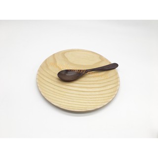 Thìa ,muỗng gỗ TRẮC thân thiện với môi trường (16cm-3.5cm)