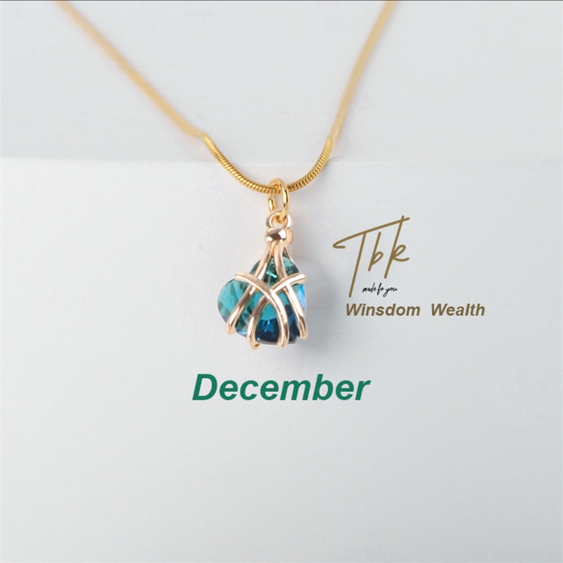 Vòng cổ Mặt Hình Lâu Đài Bằng Đá Dễ Thương