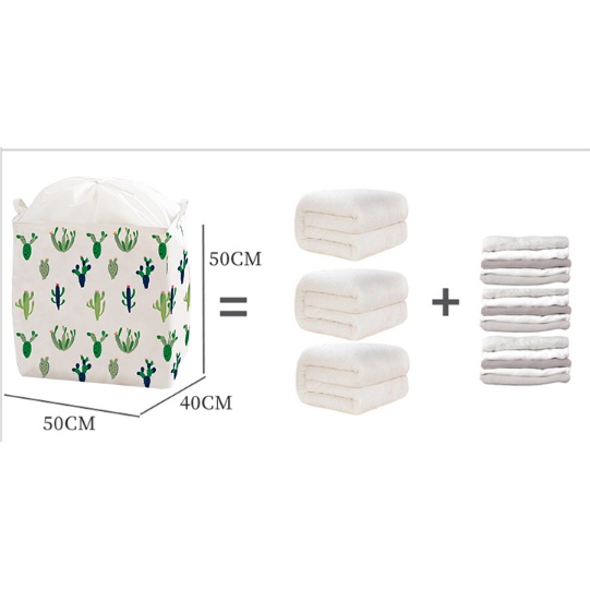 Túi đựng chăn khung sắt có dây rút!