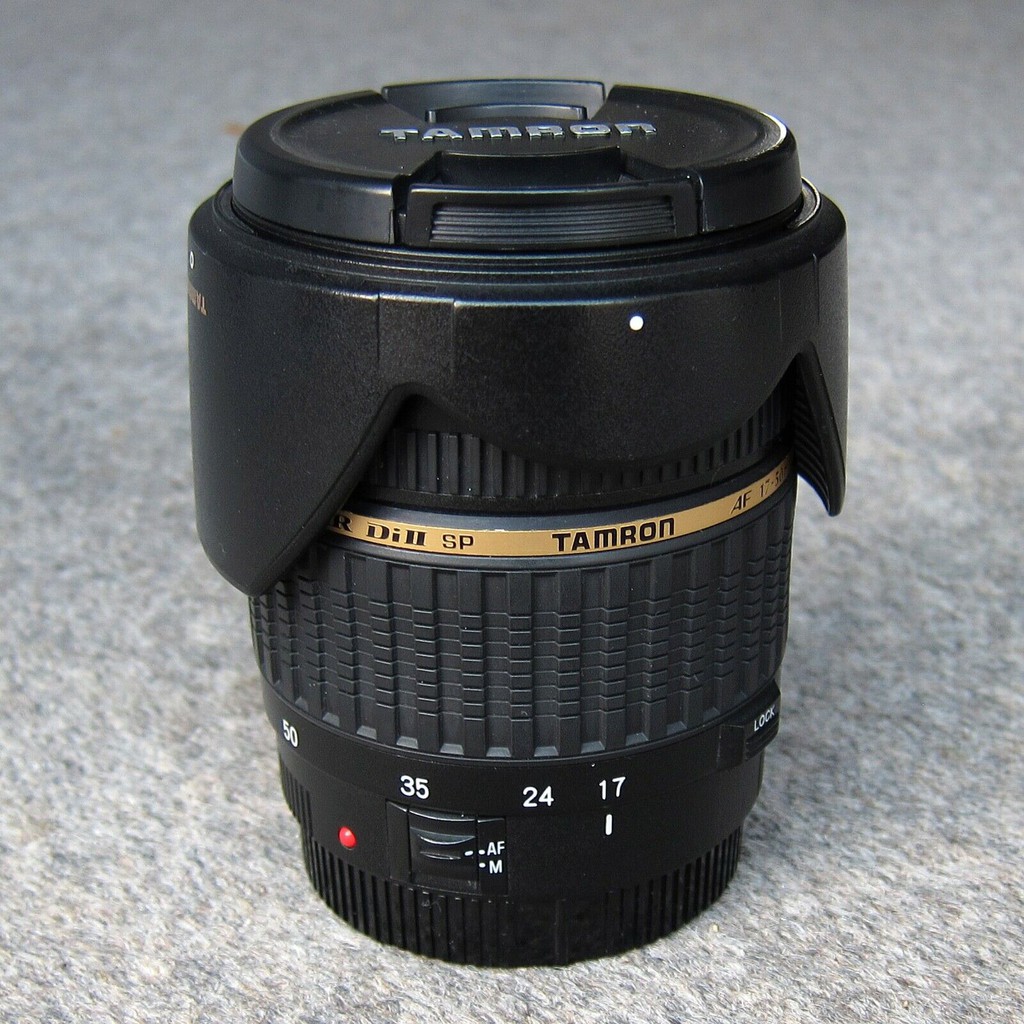 Ống kính Tamron 17-50mm F2.8 For Canon - Nikon. Mới 98%