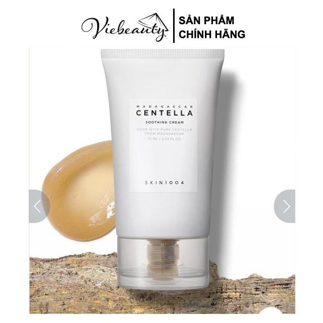 [Mã COS1904 giảm 8% đơn 300K] Kem Dưỡng Làm Dịu Da Skin1004 Madagascar Centella Soothing Cream 75ml - Viebeauty | BigBuy360 - bigbuy360.vn