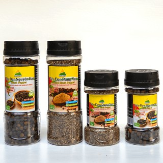 Hạt tiêu đen rang xay Agrinet