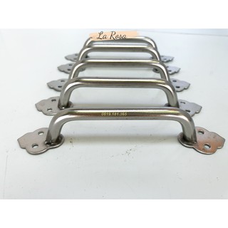 Tay tủ inox đặc hoa văn