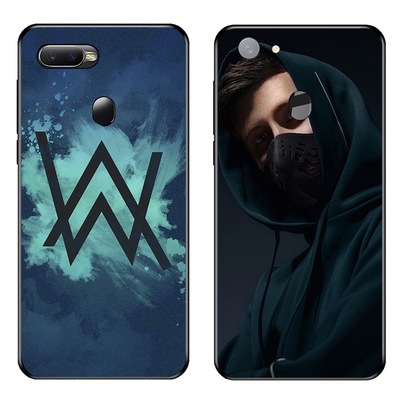 Ốp Điện Thoại In Logo Alan Walker Cho Oppo A9 A5 A3S A39 A57 A83 A1 F5 F7 A73 F9 A7X