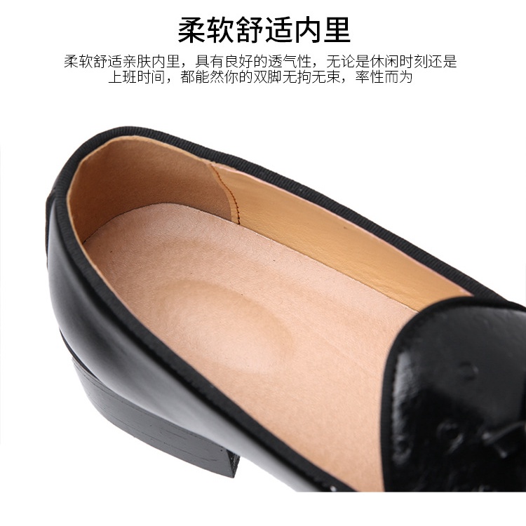 Giày Da Nam Kiểu Dáng Sang Trọng Size 37-48