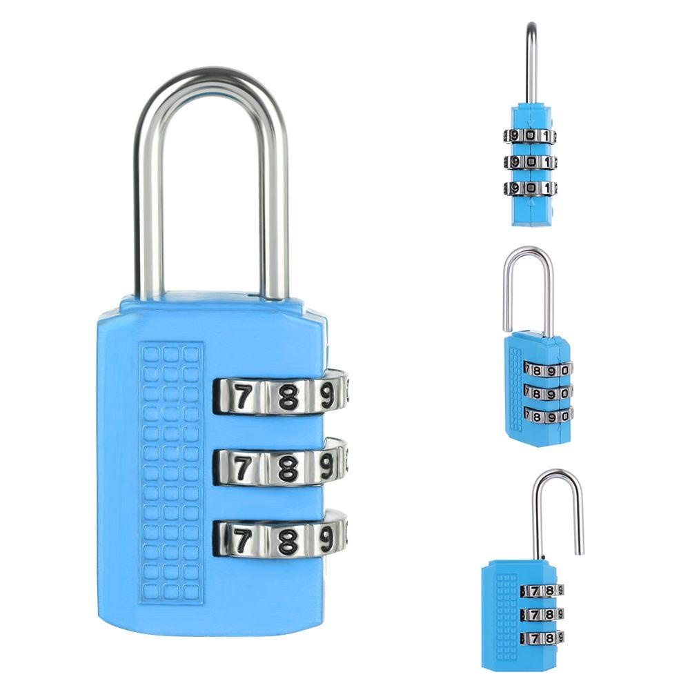 Ổ Khóa Hành Lý 3 Chữ Số