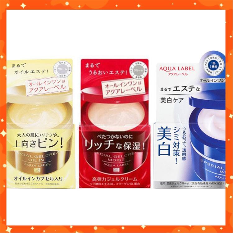 Kem Dưỡng Da Shiseido Aqualabel 5 trong 1 Special Gel Cream 50g/90g