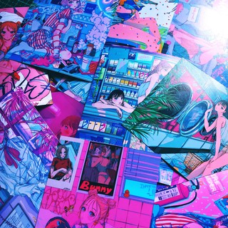 In POSTCARD (Bưu thiếp) Theo Yêu Cầu - Có Lớp Cán Bảo Vệ Hình Ảnh - Siêu Bền - Một Mặt Sần Viết Chữ