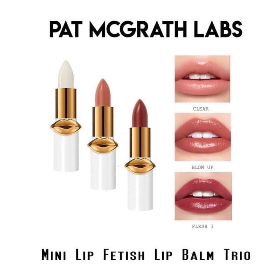 Set son dưỡng Pat McGrath Labs 3 thỏi mini