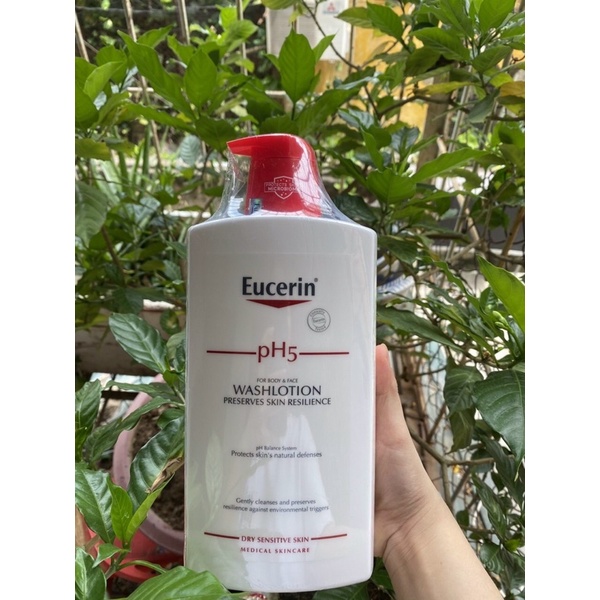 Sữa tắm Eucerin pH5 Wash lotion