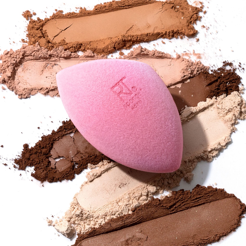 Mút Tán Phấn Phủ Má Hồng Real Techniques Miracle Powder Sponge Mẫu mới