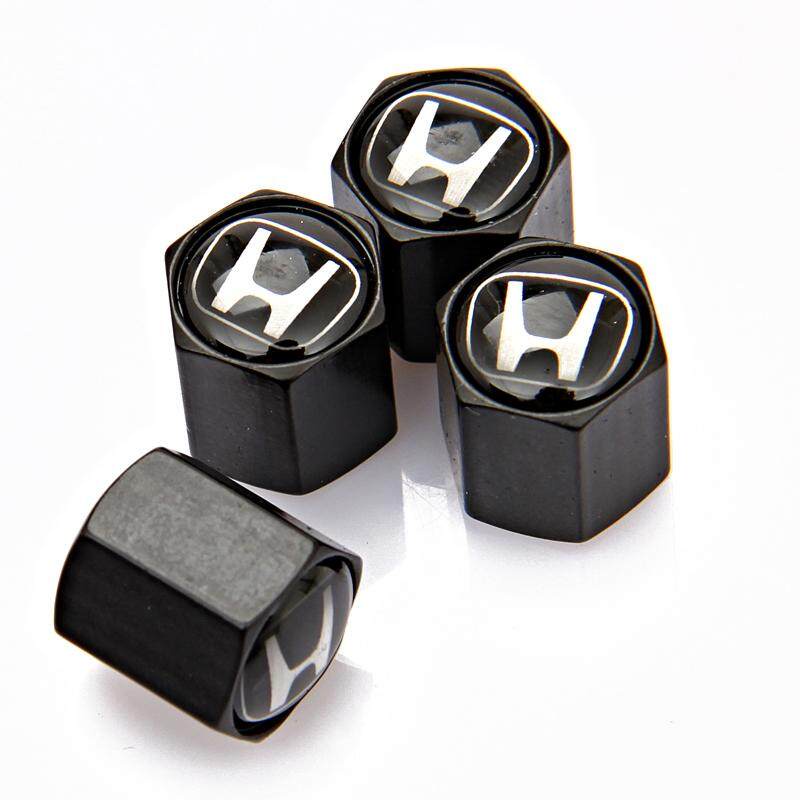Bộ 4 Nắp Van Bánh Xe Hơi Honda Civic CRV Crosstour Odyssey