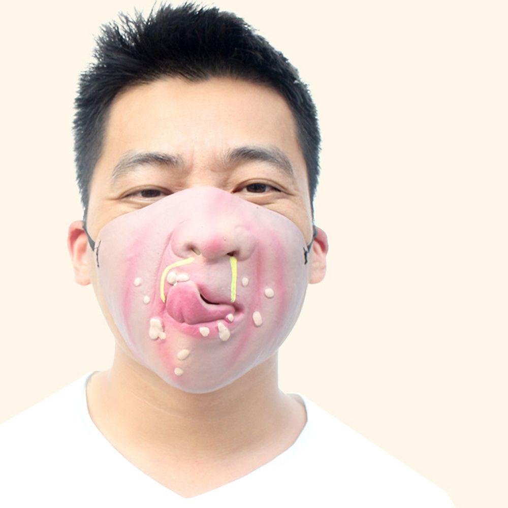 Mặt Nạ Hóa Trang Halloween Chú Hề Kinh Dị