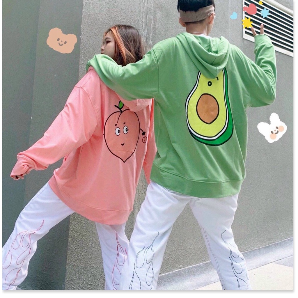 ÁO KHOÁC HODDIES NAM NỮ SIÊU CUTE HỌA TIẾT CÁ TÍNH PHONGG CÁCH SIÊU ĐẸP KME FASHION