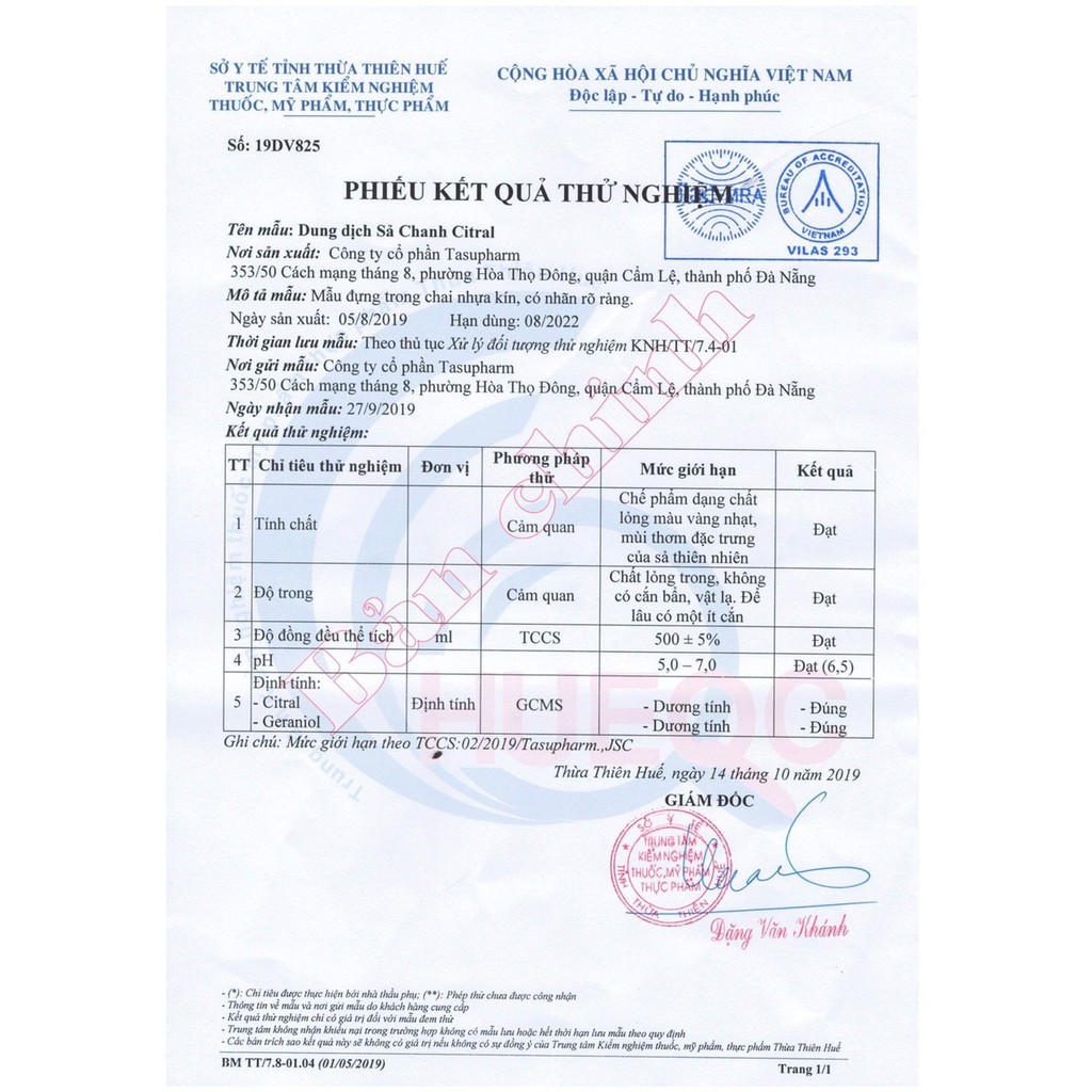 Nước lau sàn, xịt tinh dầu Sả Chanh, tinh dầu Sả Quế Citral - Khử trùng, sát khuẩn, khử mùi, xua đuổi muỗi, côn trùng
