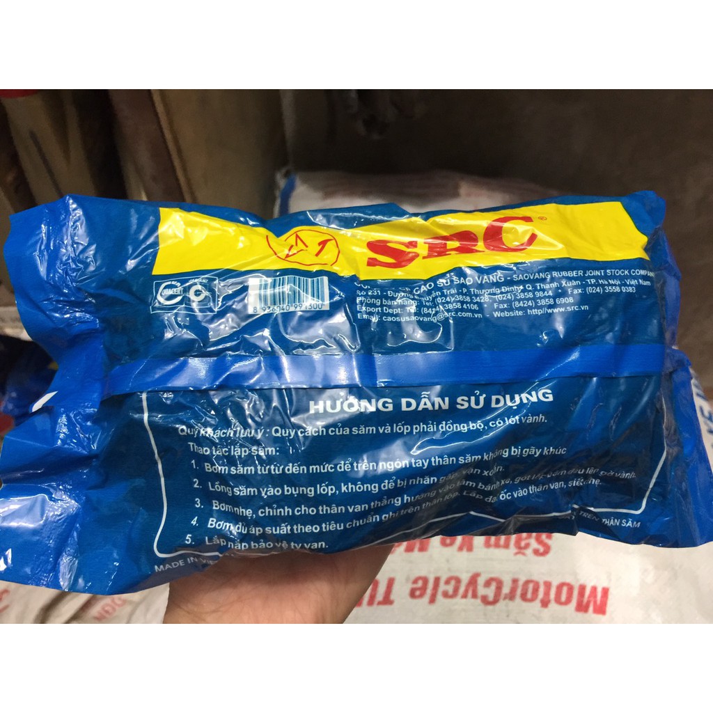 SĂM  XE ĐẠP ĐỊA HÌNH 26x1.90/2.125 VAN NGẮN