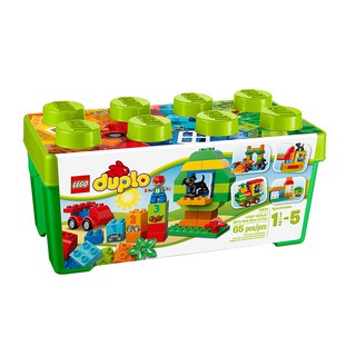 Đồ chơi lắp ráp Thùng gạch LEGO DUPLO vui nhộn 10572 (65 chi tiết)