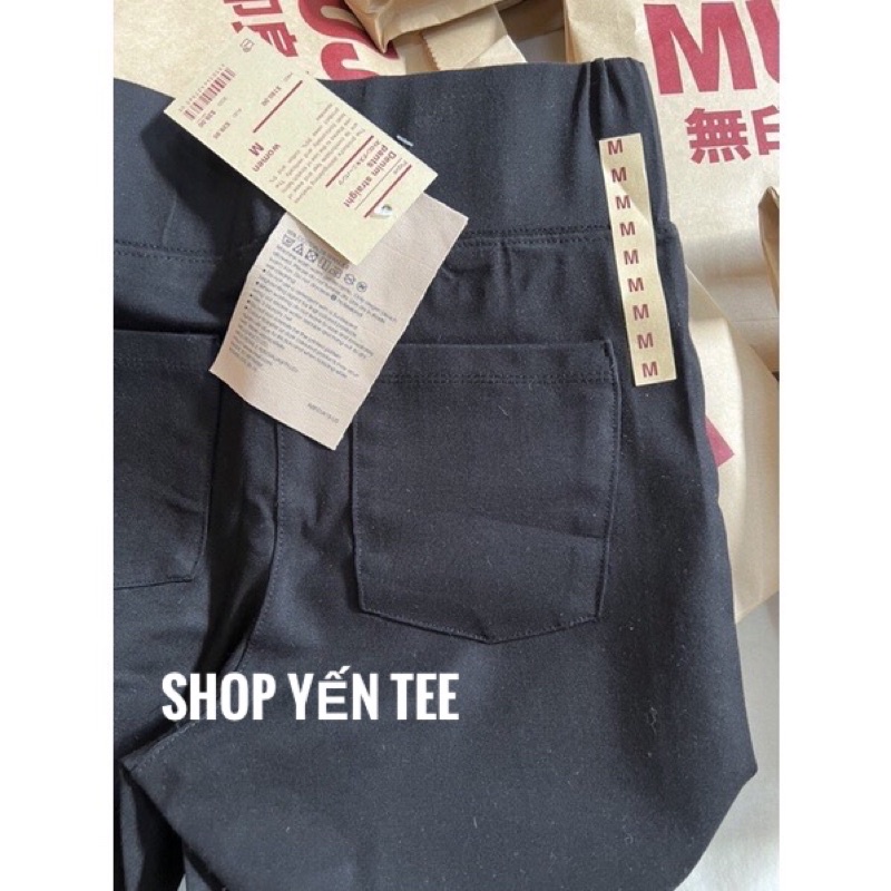 Quần Legging túi giấy MiJI ( Ảnh thật )