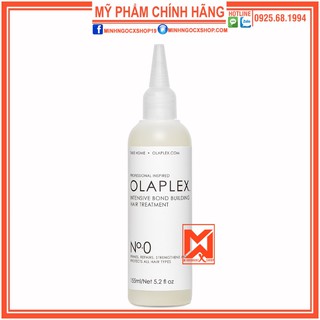 Tăng cường liên kết tóc tại nhà olaplex no0 155ml chính hãng