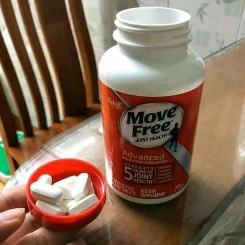 Viên Uống Bổ Khớp Move Free Joint Health 200 viên
