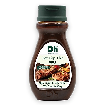 Sốt Ướp Thịt Nướng BBQ DH Foods 200g | BigBuy360 - bigbuy360.vn
