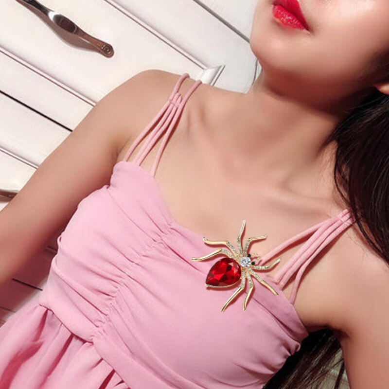 Trâm Cài Áo Hình Côn Trùng Thời Trang