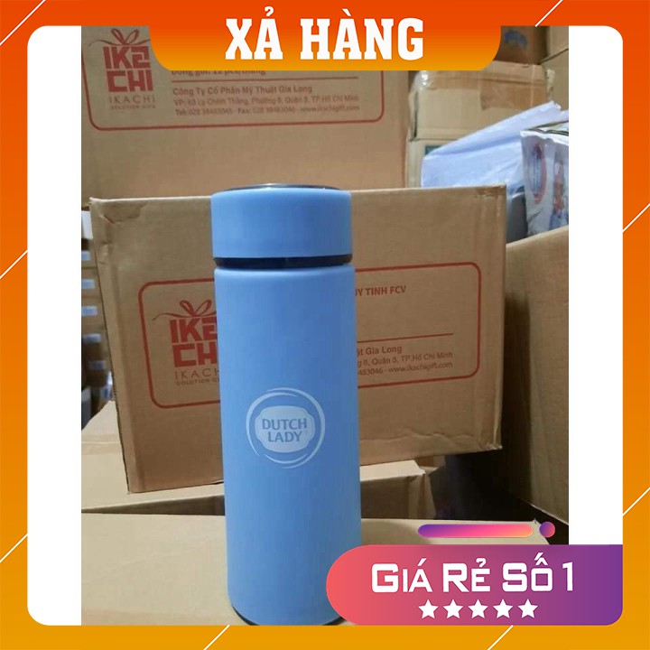 [Mã LIFE1404ALL giảm 10% đơn 50K] Bình nước giữ nhiệt 💟FREESHIP💟 Bình giữ nhiệt cafe PHỐ dễ thương cho bé