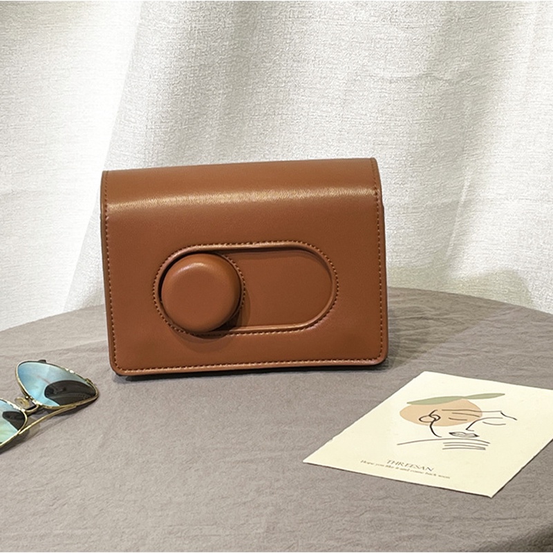 Ielgy Túi Xách Đeo Vai Phong Cách retro Dễ Phối Đồ Hợp Thời Trang Cho Nữ