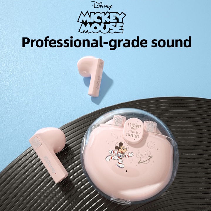 Tai nghe Bluetooth DISNEY LY-311 không dây chống ồn thời lượng pin dài Bluetooth 5.3