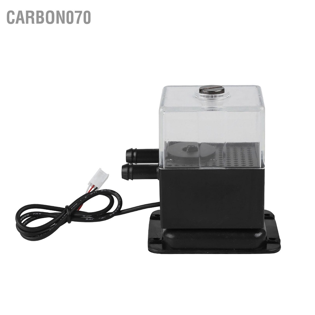 Hàng Sẵn Máy bơm nước SC-300T 12V DC siêu êm cho hệ thống làm mát CPU máy tính【Carbon070】