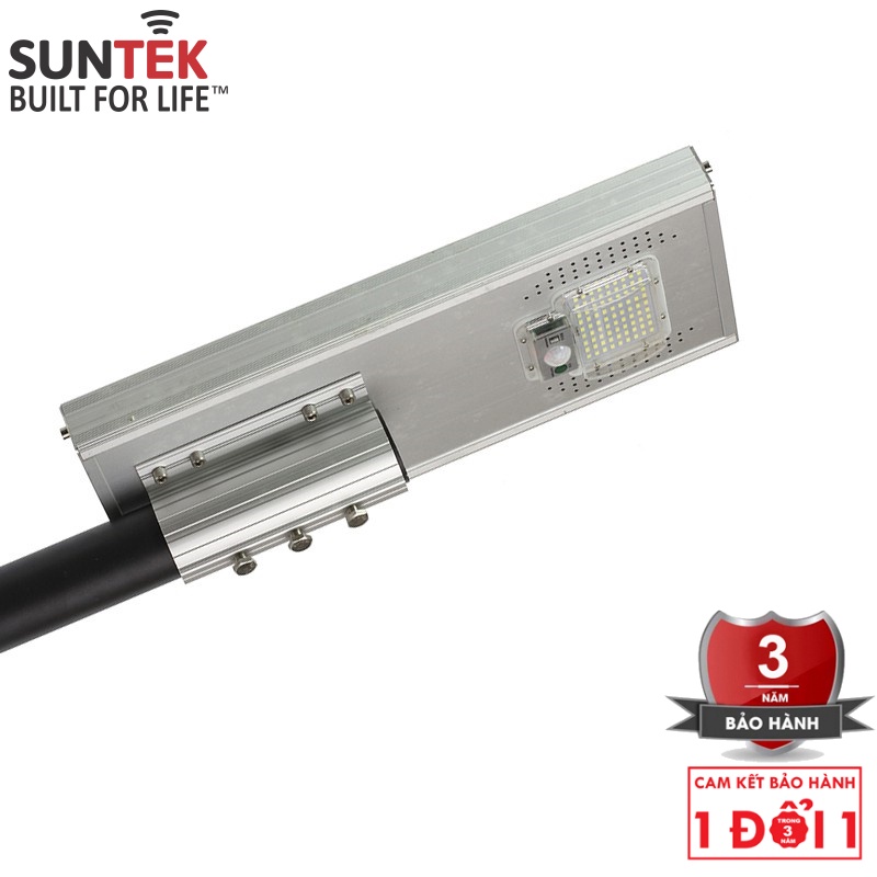 Đèn Đường Năng Lượng Mặt Trời Liền Thể SUNTEK LED Solar Light JD-1950A 50W - Hàng Chính Hãng - Bảo hành 3 năm 1 đổi 1