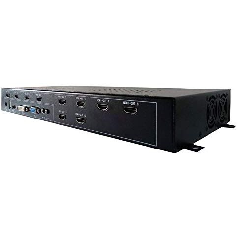 Video Wall Controller Bộ ghép nhiều màn hình ghép 10 màn A10L - Hàng Chính Hãng