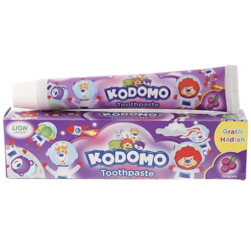 Kem đánh răng trẻ em Kodomo