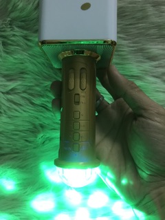 Micro karaoke Blutooth Z-09L (Có Đèn Led)