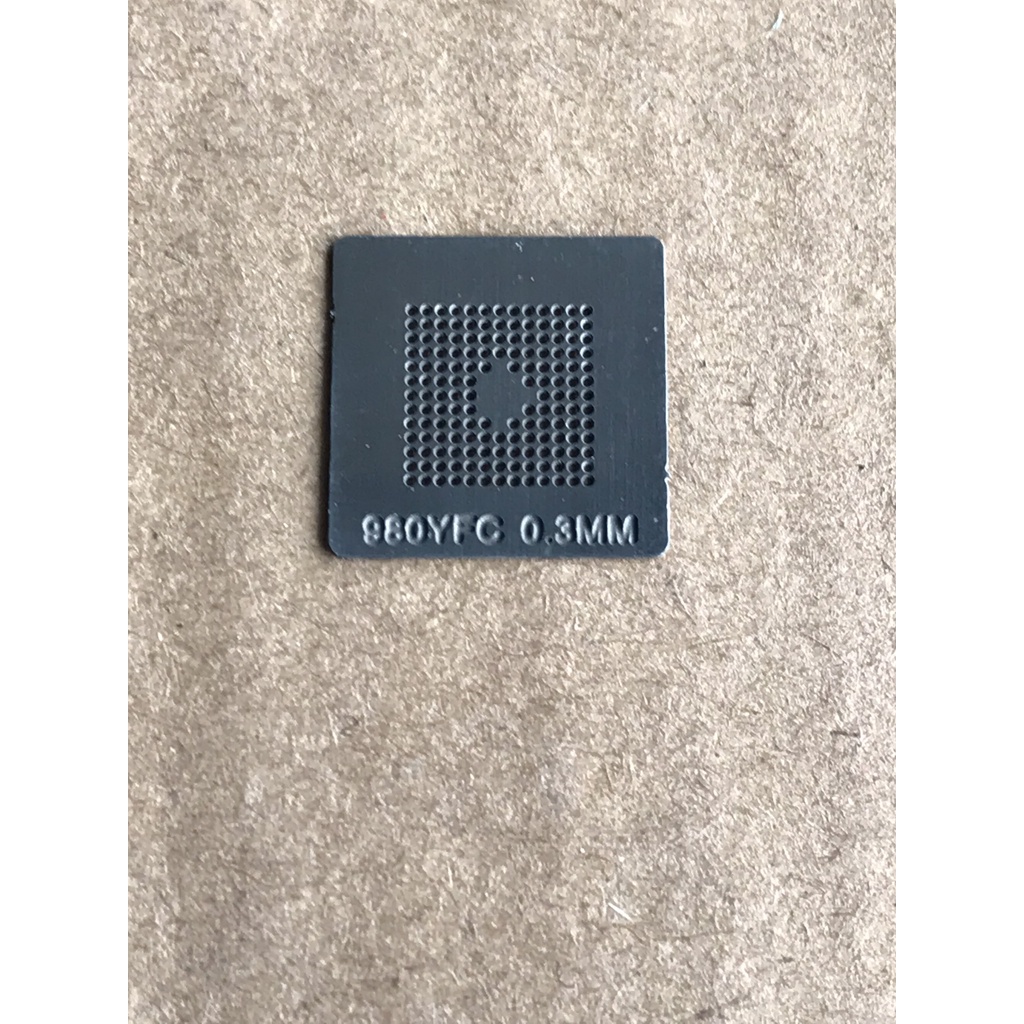 Lưới làm chân IO Macbook 980 YFC LM4FS1AH LM4FS1BH LM4FS1EH chì bi 0.3 mm