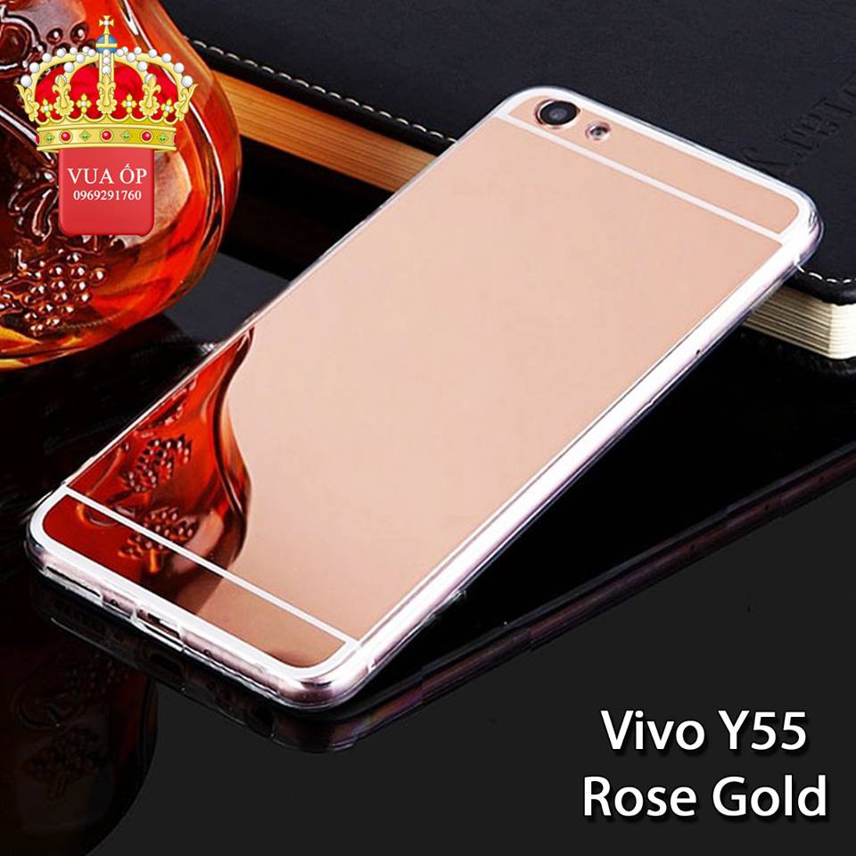 Siêu khuyễn mãi HOT Ốp tráng gương vivo Y55/Y55s (Shop luôn in hình theo yêu cầu của khách hàng)