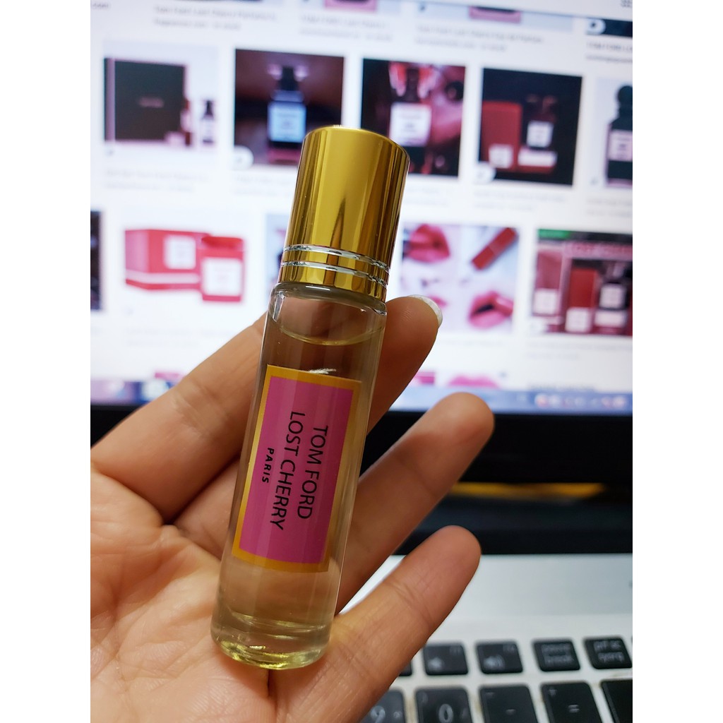 Nước hoa mini unisex tom ford lost cherry 10M l Mẫu thử nước hoa mini unisex tom ford lost cherry - dạng lăn | BigBuy360 - bigbuy360.vn