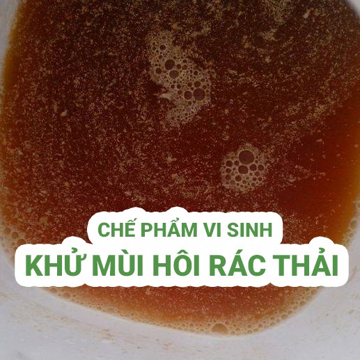 CHẾ PHẨM SINH HỌC BIGFARM XỬ LÝ RÁC THẢI HỮU CƠ 1 Lít