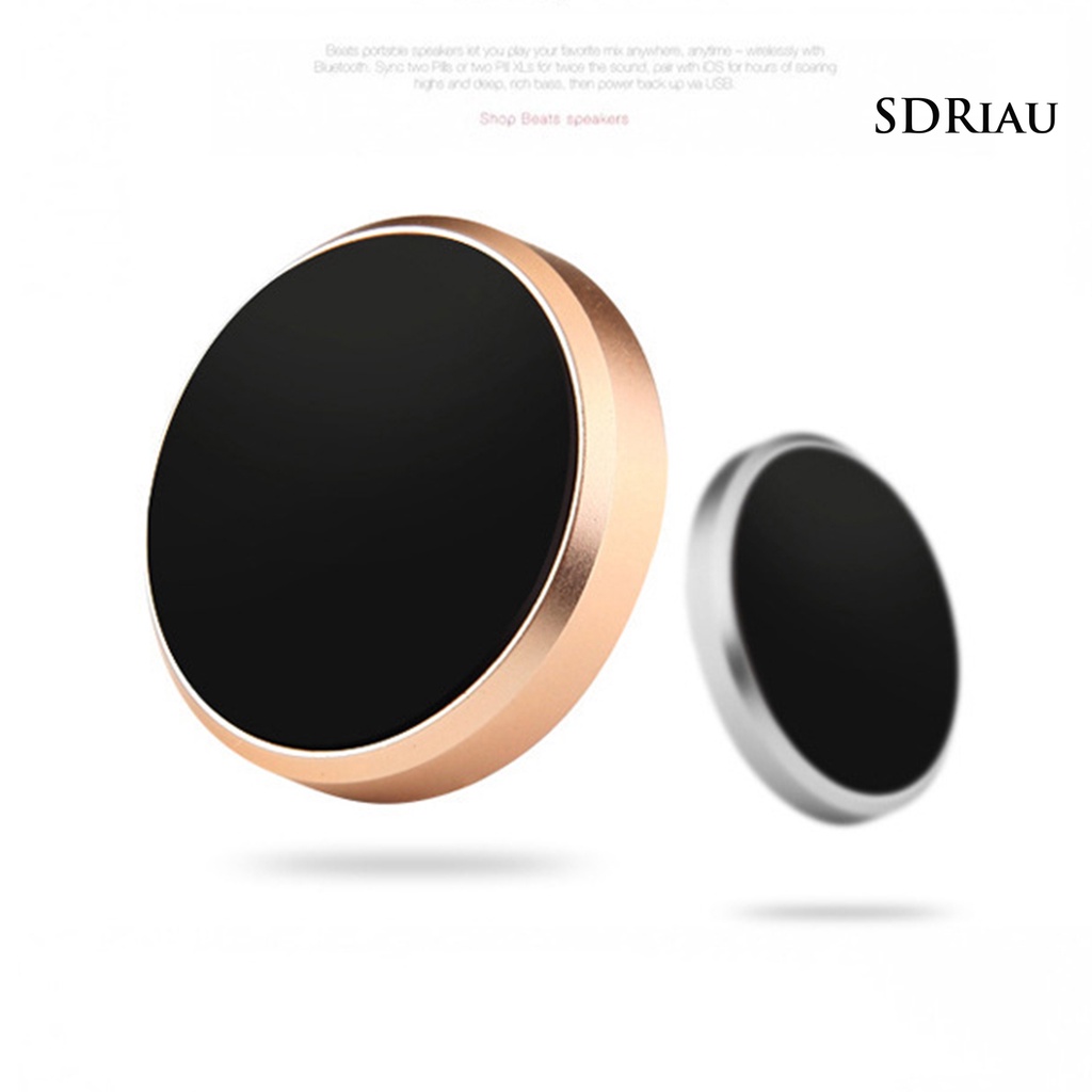 Giá Đỡ Điện Thoại Hình Tròn Có Nam Châm Hít Gắn Lỗ Thông Gió Xe Hơi