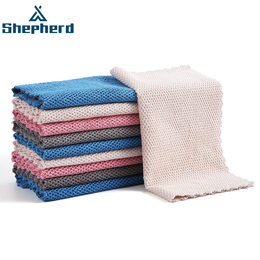 Vải lau Shepherd không xơ vải thấm hút chống dầu đa năng