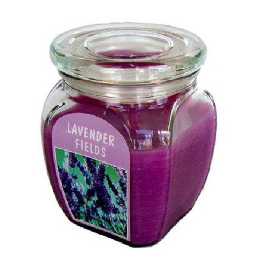 Hũ nến thơm Bolsius Lavender Fields BOL8022 540g (Hoa oải hương)