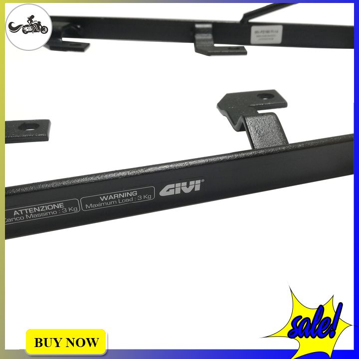 Baga sau GIVI chính hãng cho xe  FZ150 FI 2014 dùng để chở đồ gắn thùng tiện dụng - Phân phối chính hãng