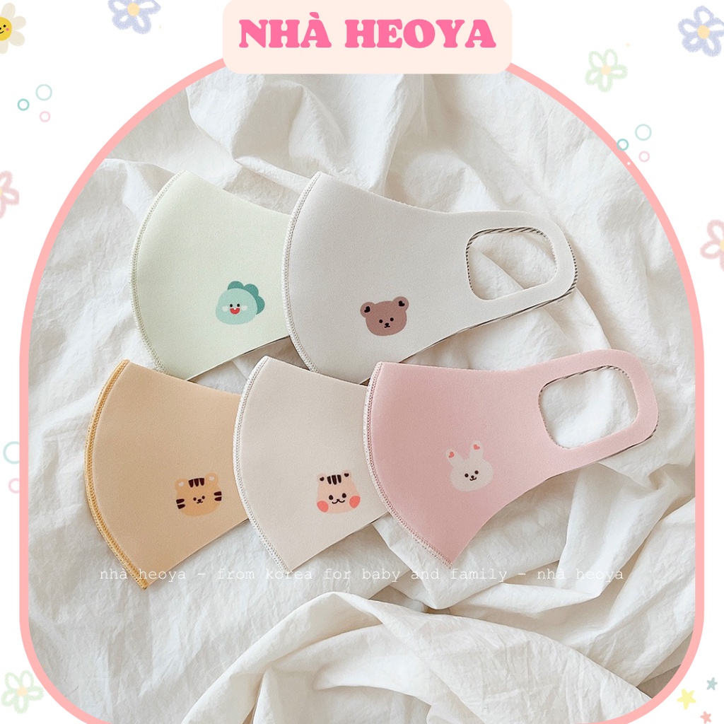 KHẨU TRANG DOTTODOT HÀN QUỐC CHO BÉ VÀ BA MẸ