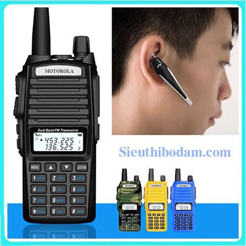 Bộ đàm Motorola GP399 - 8W