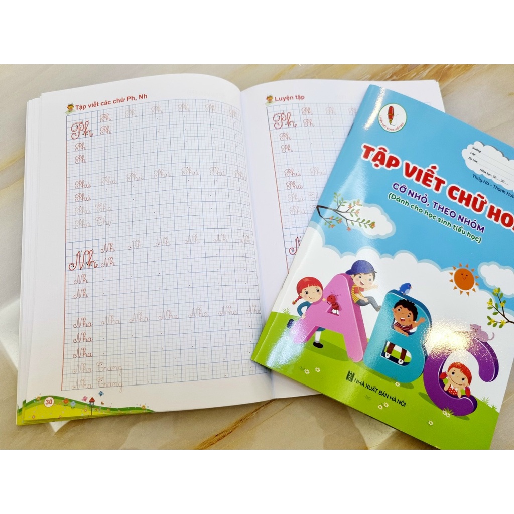 Sách- Tập Viết Chữ Hoa - Cỡ Nhỏ, Theo Nhóm (1 quyển)