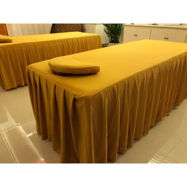 Ga/Drap thun lạnh trải giường spa, phun săm, nối mi... | BigBuy360 - bigbuy360.vn