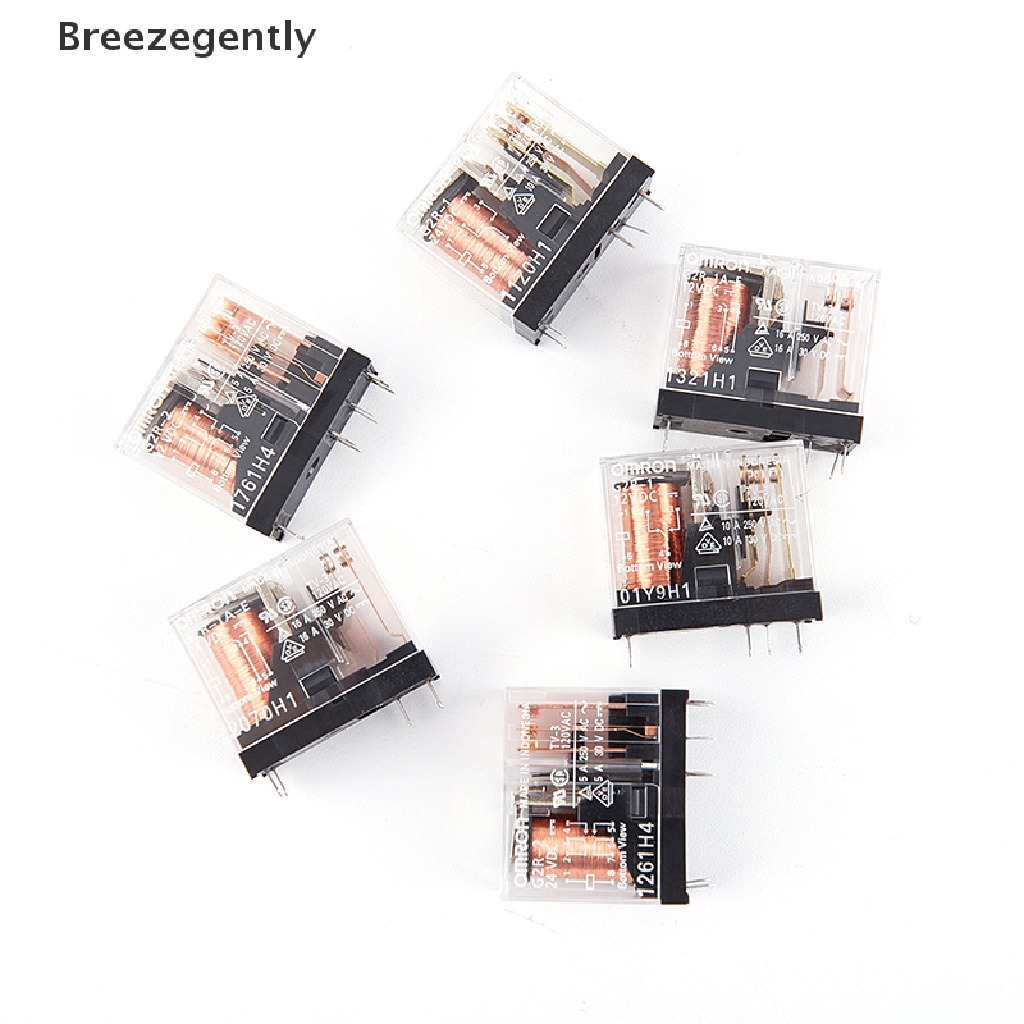 1 rơ le G2R-1A-E-12VDC G2R-1A-E-24VDC G2R-2VDC-12VC-2VCEL-1DV12C