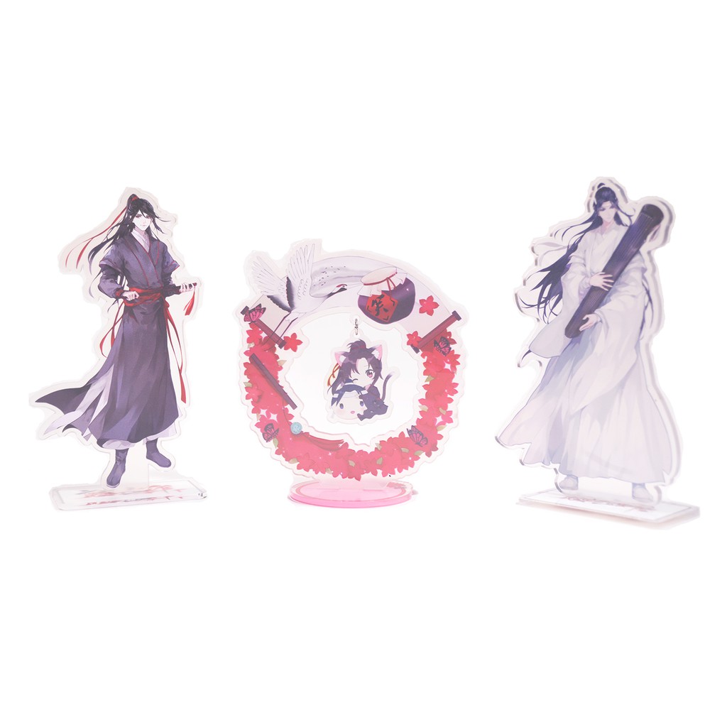 [thanh lý bán lỗ]Standee Tượng Mica Anime 15cm - Ma Đạo Tổ Sư [AAM] [PGN20]