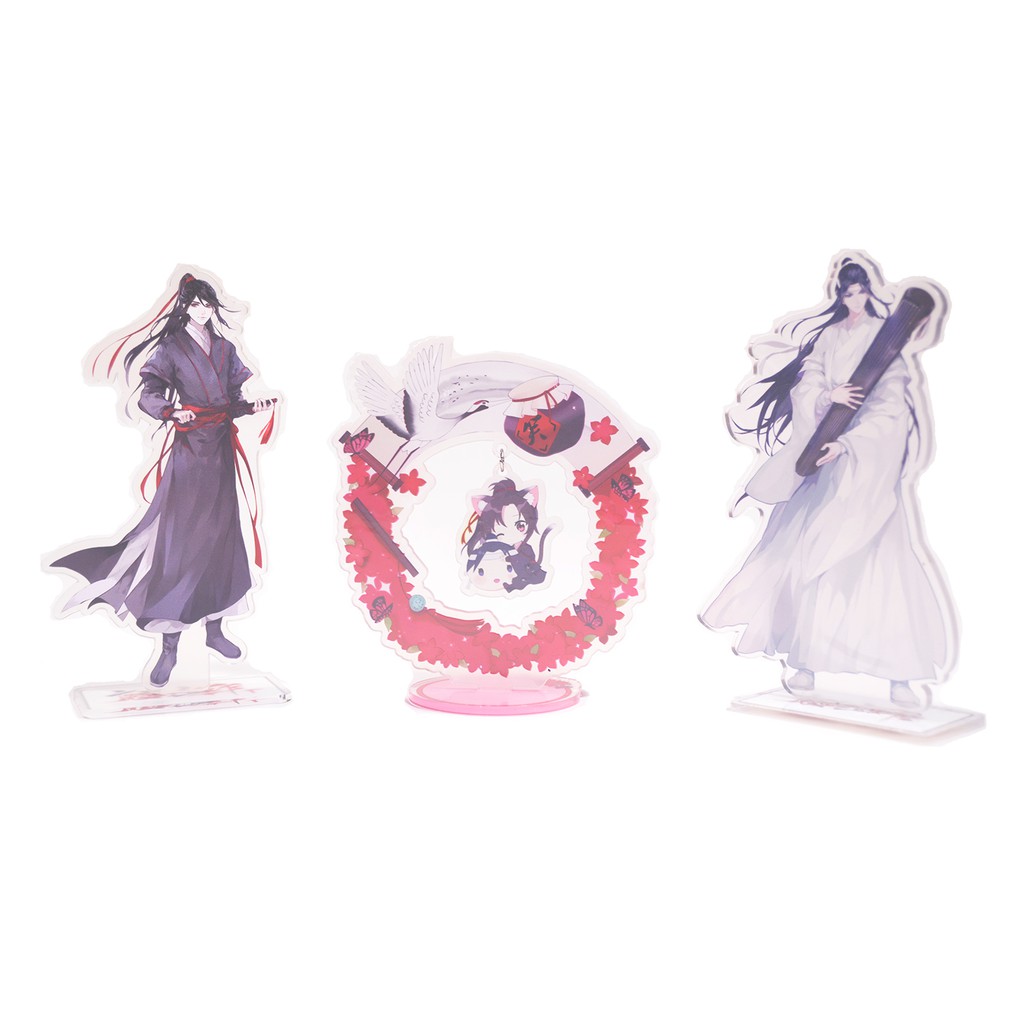 [thanh lý bán lỗ]Standee Tượng Mica Anime 15cm - Ma Đạo Tổ Sư [AAM] [PGN20]